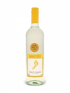 Barefoot Pinot Grigio case of 6 or £7.50 per bottle